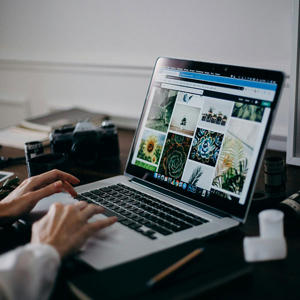 custom website img
