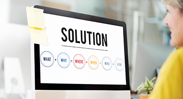 Custom Solutions, Not Templates